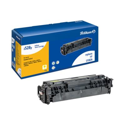 Pelikan - geel - tonercartridge (alternatief voor: HP CF382A)