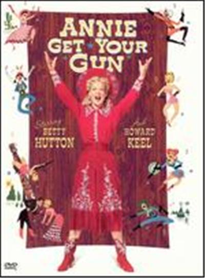 Annie Get Your Gun - DVD Zone 1