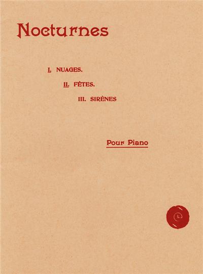 NUAGES ET FETES (EXTR. 3NOCTURNES)