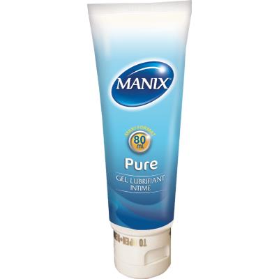 Lubrifiant Manix Pure Gel 80 Ml