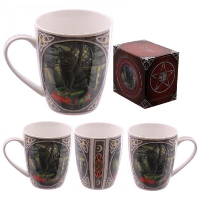 Mug Chat par Lisa Parker