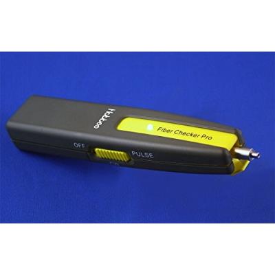 Hobbes fc 2005 a fiber checker pro fibre optique testeur avec adaptateur 2,5 vers lc 1,25 mm