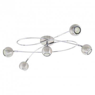 Eglo - Spots LED Locanda L85 cm - Nickel mat