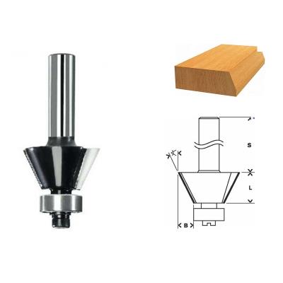 Bosch 2 608 628 351 Fraise à Araser 8 Mm 23,7 X 5,5 X 12 X 54 Mm