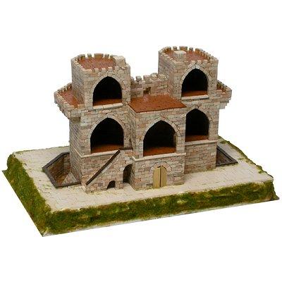 Maquette en céramique - Torres de Serrano, Valence, Espagne