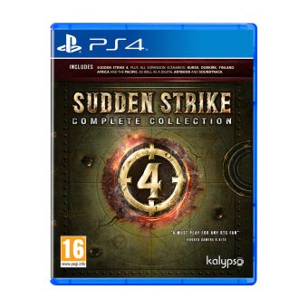 Sudden Strike 4 Complete Collection ( BOX UK)