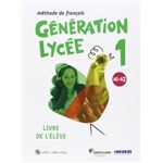 Generation lycee a1 a2 eleve+cd+dvd