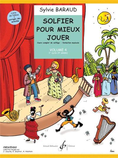 SOLFIER POUR MIEUX JOUER VOL 4