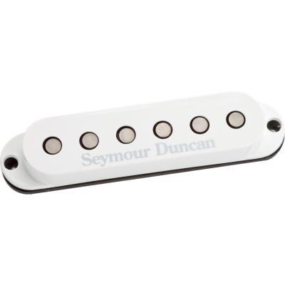 Accessoires Guitares Seymour Duncan Ssl-6 - Custom Flat Strat Blanc Doubles / Humbuckers