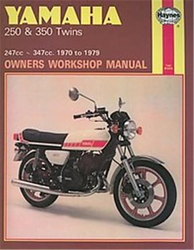 Haynes Yamaha 250 & 350 Twins Owners Workshop Manual, Owners Workshop Manual Series
