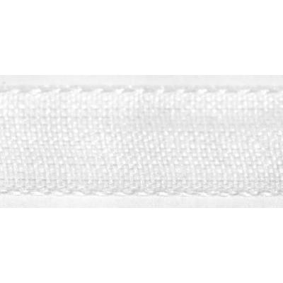 RAYHER Ruban organdi - Blanc - 3 mm - 10 m 
