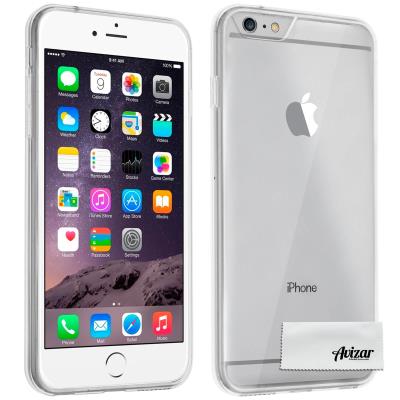 Coque Bumper + Dos rigide Ultra-Transparent Apple iPhone 6 Plus