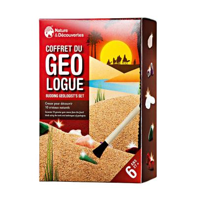 Coffret du géologue