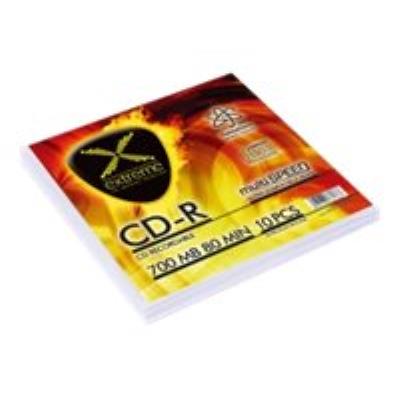 Extreme - CD-R x 10 - 700 Mo - support de stockage