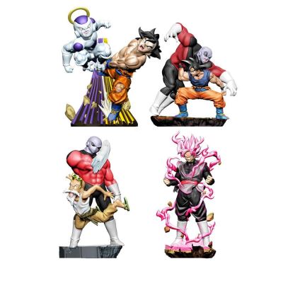DRAGON BALL - Super Dracap Birth Super - MEGAHOUSE- 4pcs - 8cm