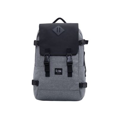 Sac à dos Albert G.Ride Noir et Gris