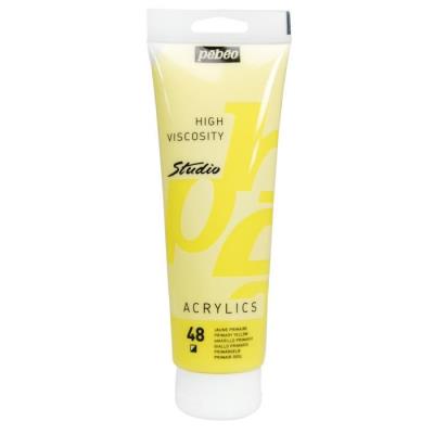 PEBEO Acrylic Studio de 250 ml Jaune Primaire