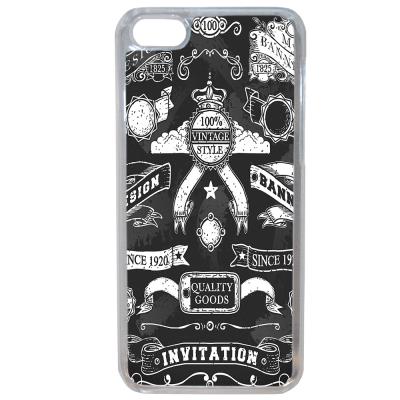 Coque Rigide Vintage Western Apple iPhone 7 Plus