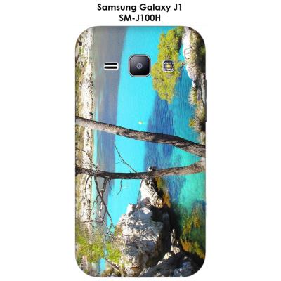 Coque Samsung Galaxy J1 - SM-J100H Mer