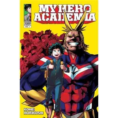 My Hero Academia Volume 1 (Paperback)