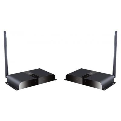 Techly wireless extender hdmi hdbitt jusquà 50m, fullhd 1080p, 5,8 ghz 020959