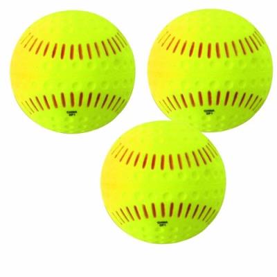 Baden ssbr balle de softball ultra légère, mixte jaune
