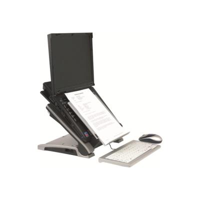 Bakker Elkhuizen Ergo-T 340 - notebookstandaard met documenthouder