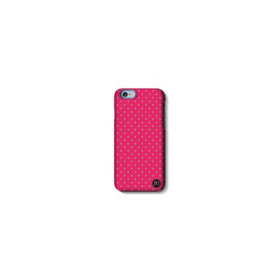 Ascendeo - Achterzijde behuizing voor mobiele telefoon - blauw, roze - voor Apple iPhone 6, 6s