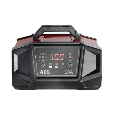 Aeg Automotive 158008 Atelier Chargeur Wm A Pour Batteries 6 Et 12 V, Avec Fonction De Démarrage Automatique, Ce, Ip 20, 10 A
