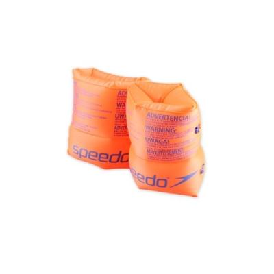 Speedo 8069451288 Roll Up Brassards de nage Orange