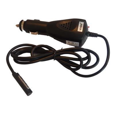 vhbw Bloc d'alimentation allume-cigares 43W (12V/2A) pour Microsoft Surface RT, RT2, RT 2.