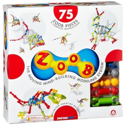 Zoob - 27113 - blocs de construction - 75 pièces