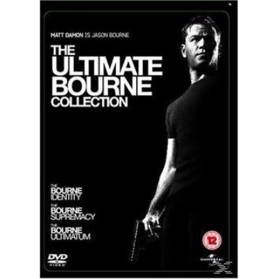 The Bourne Identity/The Bourne Supremacy/The Bourne Ultimatum , (Ultimate Bourne Collection) (Box Set)