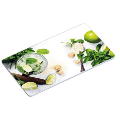 Planche à découper en mélamine - Motif Mojito - Ustensiles de découpe