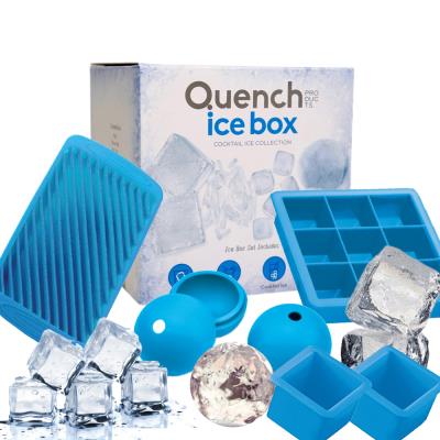 Quench - Kit à glaçons cocktail Ice Box