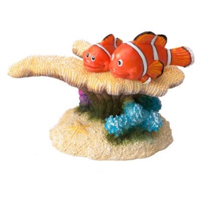Comparer les prix de Aqua Della - Décoration Poisson Clown pour Aquarium - Type 2