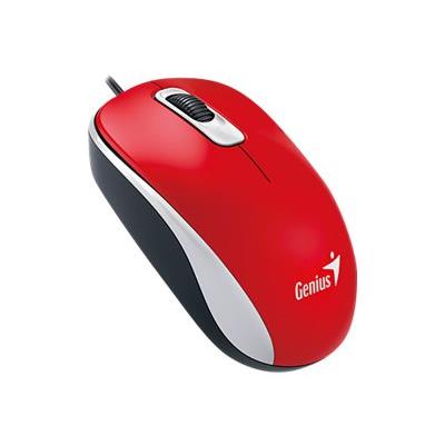 Genius DX-110 - muis - USB - rood