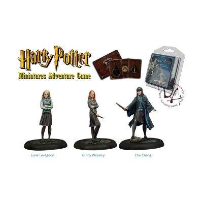 Harry Potter - Pack 3 figurines 35 mm Adventure Pack Dumbledore's Army