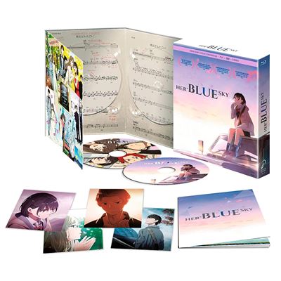 Her Blue Sky (2019) (BD + DVD)