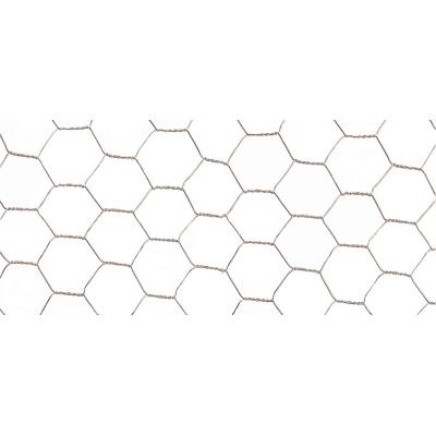 INTERMAS - Grillage métal galvanisé triple torsion 4,1cm - 1 x 10m