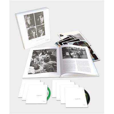 The Beatles (white Album)(super Deluxe Edition)(limited Edition)(6shm-cd+blu-ray)