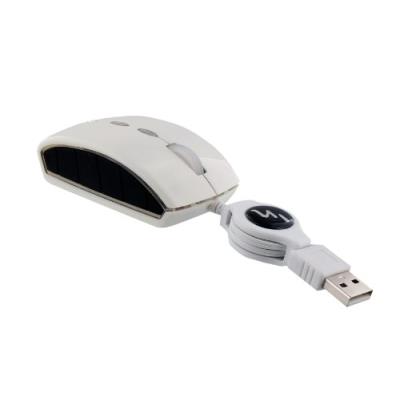 T'nB GUPPY 3 - muis - USB - wit