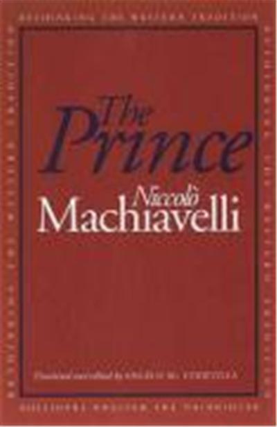 The Prince, Rethinking the Western Tradition Series