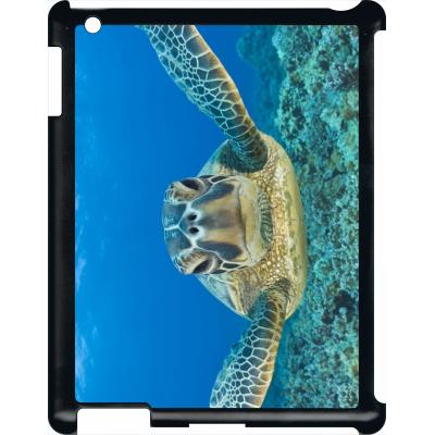 Coque pour apple ipad 3 tortue verte d hawai