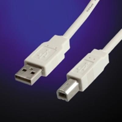 Value - usb-kabel - usb typ a, 4-polig (m)