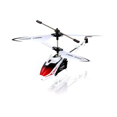 Hélicopt?re SYMA S5 Gyro Infrarouge télécommandé 3 voies - Blanc