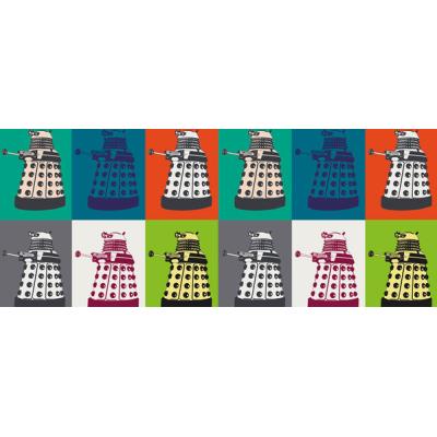 Tasse de ceramique Doctor Who Pop Art