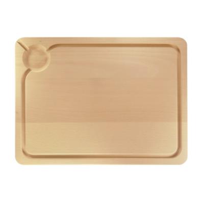 Louis tellier npb02 planche à découper avec rigole bois 40 x 30 x 1,7 cm