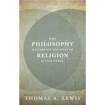 Why Philosophy Matters For The Study Of Thomas A Professor Of Religious ...