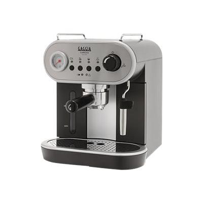 Gaggia CAREZZA DELUXE - machine à café avec buse vapeur Cappuccino - 15 bar - noir profond